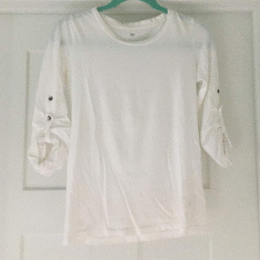 white shirt